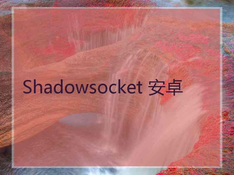 Shadowsocket 安卓