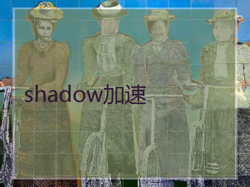 shadow加速