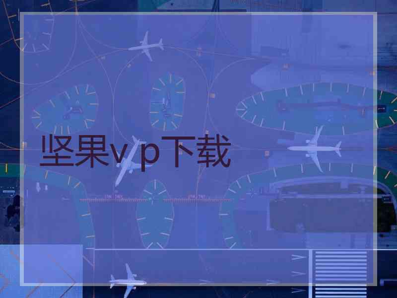 坚果v p下载