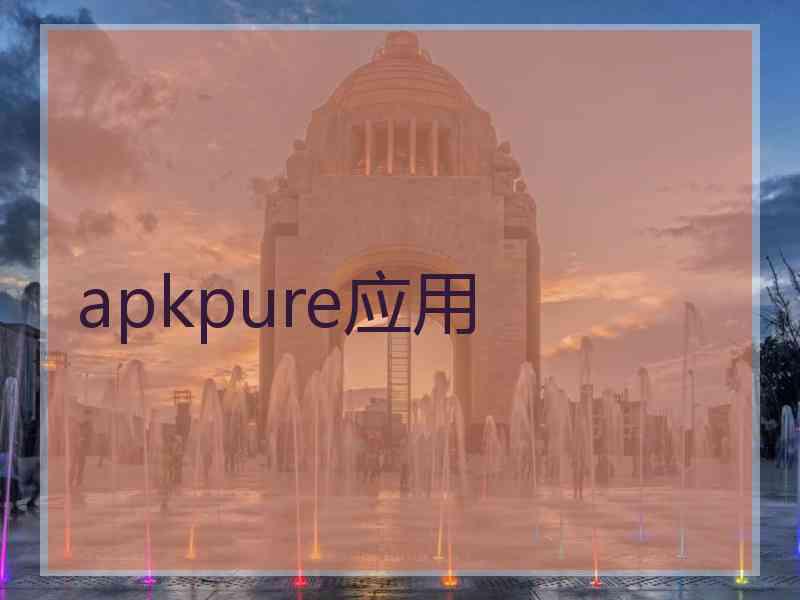 apkpure应用