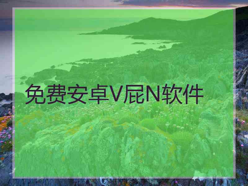 免费安卓V屁N软件