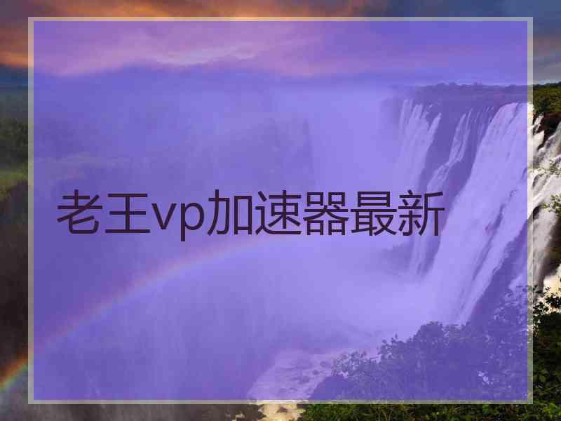 老王vp加速器最新